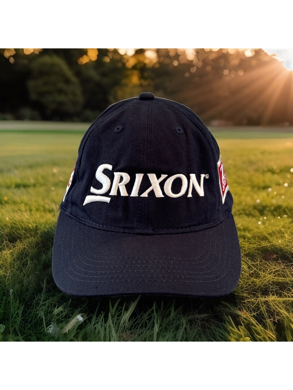 Srixon Z Star Golf Balls Golfing Irons Driver Woods Putting Blue Baseball Cap